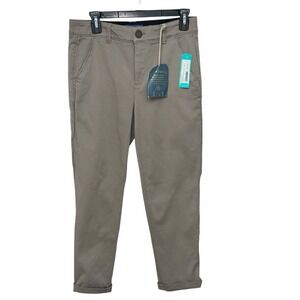 Democracy Jeans 6 Ab Technology Skinny Ankle Tan‎ Stretch Denim Booty Lift NEW